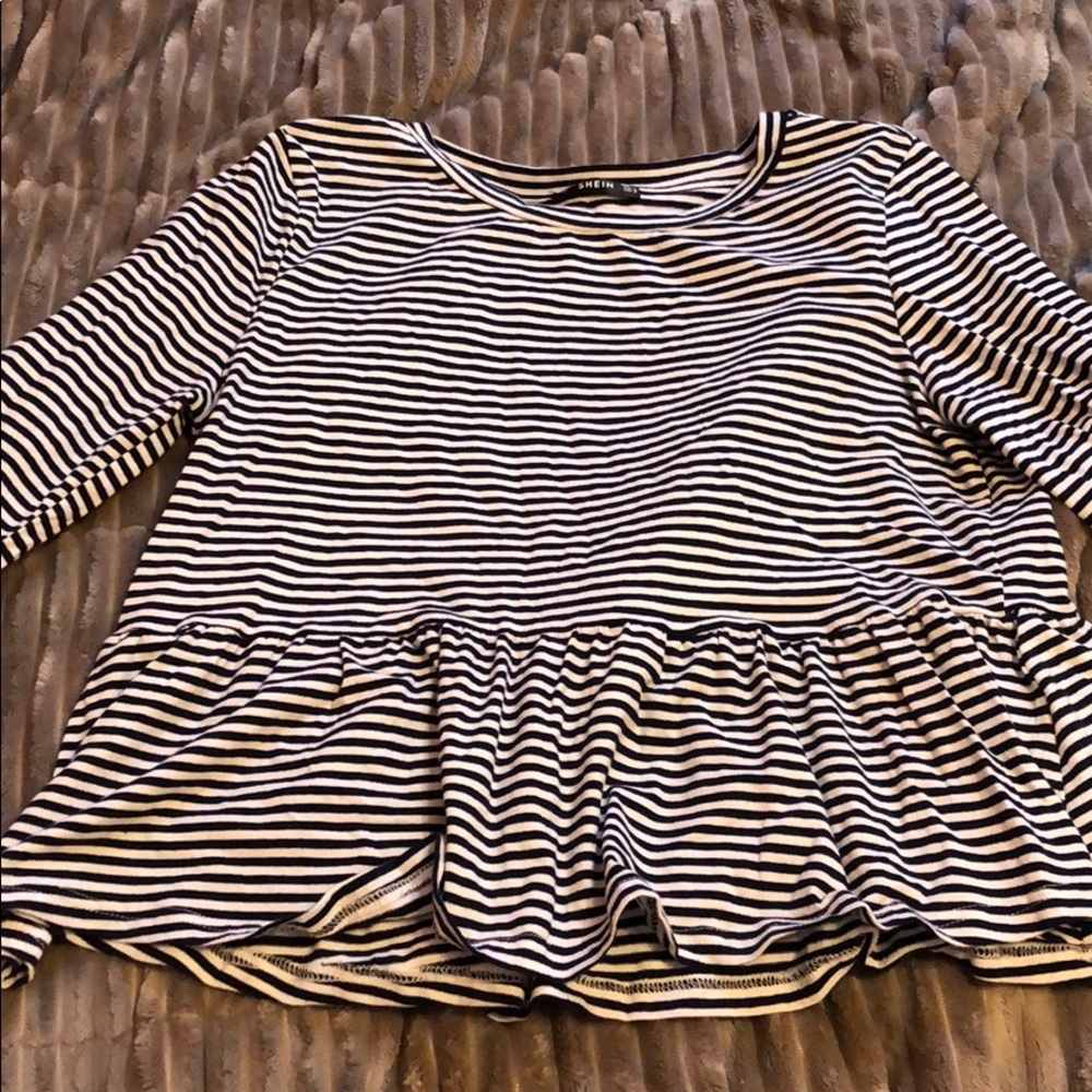 ⭐️Striped Long Sleeve Top